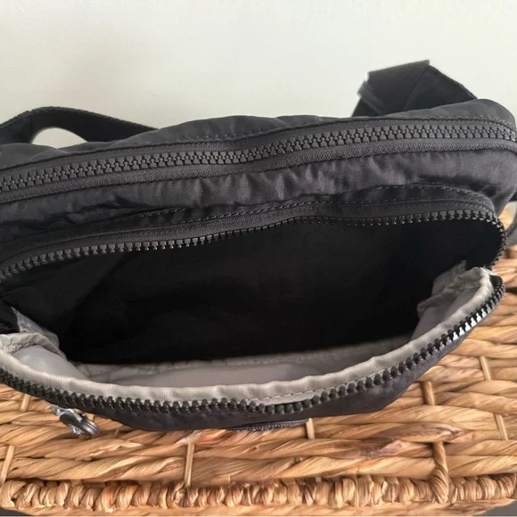 Kipling Charcoal Belt Bag - Picture 3 of 6